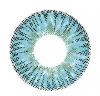 Hera Elegance Aqua Sph -1.5 дптр 8.6 мм (голубой)