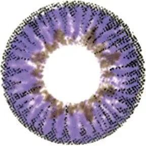 Hera Elegance Violet Sph -6 дптр 8.6 мм (фиолетовый)