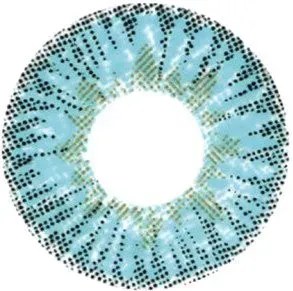 Hera Elegance Aqua Sph -5.5 дптр 8.6 мм (голубой)