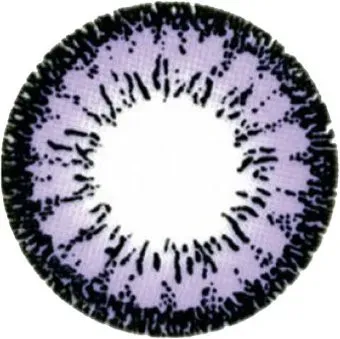Hera Dream Violet Sph -2.5 дптр 8.6 мм (фиолетовый)