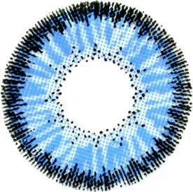 Hera Classic Blue Sph -0 дптр 8.6 мм (голубой)