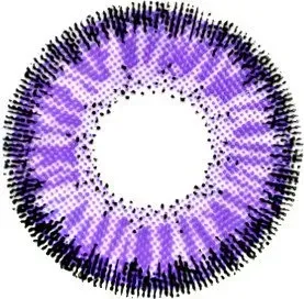 Hera Classic Violet Sph -1.5 дптр 8.6 мм (фиолетовый)