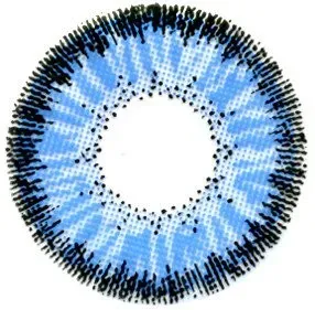 Hera Classic Blue Sph -2.5 дптр 8.6 мм (голубой)
