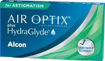 Alcon Air Optix Plus For Astigmatism Hydraglyde cyl-1.25 ax170 -2.00 дптр 8.7 мм