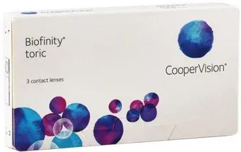 CooperVision Biofinity Toric -1.50 дптр 8.7 мм (3 шт)
