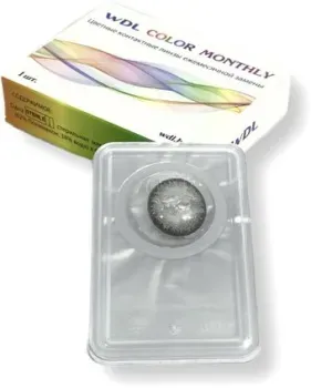 WDL Color Monthly BC gray -2.50 дптр 8.6 мм (1 шт)