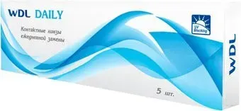 WDL Daily BC -3.5 дптр 8.6 мм (5 шт)