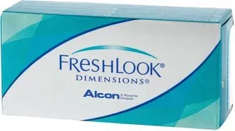 Alcon FreshLook Dimensions -6 дптр 8.6 мм (синий)