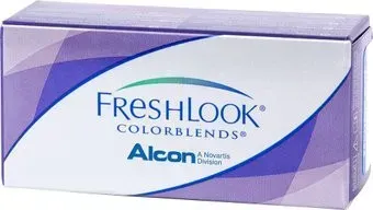 Alcon FreshLook ColorBlends -6 дптр 8.6 мм (зеленый)