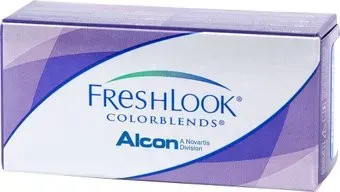 Alcon FreshLook ColorBlends -4.5 дптр 8.6 мм (бриллиантовый)