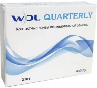WDL Quarterly -1.25 дптр 8.6 мм