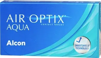 Alcon Air Optix Aqua -3.75 дптр 8.6 мм