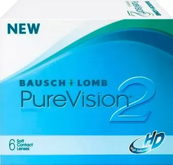 Bausch & Lomb Pure Vision 2 HD -0.75 дптр 8.6 мм
