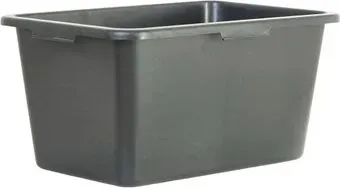 RV Plast Стандарт прямоугольный 0009 (45л, черный)