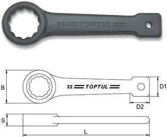 Toptul AAAR6060