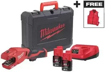 Milwaukee M12PCSSMC-202C 4933499464 (с 2-мя АКБ, кейс)