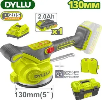 Dyllu DTTVM1D125 (с 1-им АКБ, кейс)