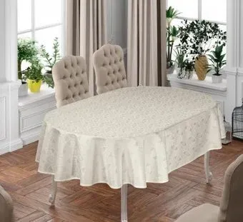 DO&CO Karanfil Овальная 160x220 12225 (кремовый)