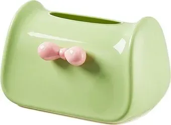 ILikeGift Glossy bow 6926-02 (green)