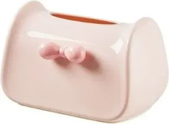 ILikeGift Glossy bow 6926-01 (pink)