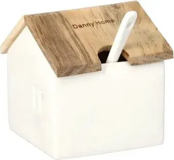 Danny Home CZT09-10 (белый, с ложкой)