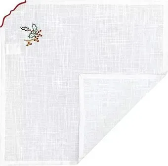 Tkano New Year Essential Festive wreath TK24-NA0002 (белый)