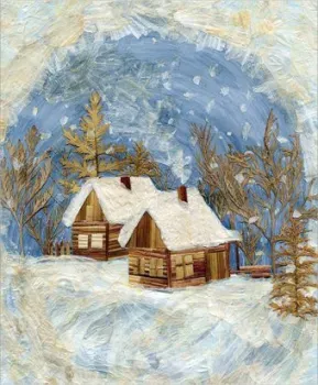 JoyArty Зимний вечер tc_7514134 (145x180)