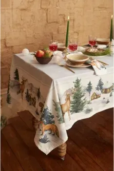 Этель Forest Animals. Скатерть + салфетки 7319009