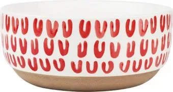 AksHome Love Print 17x7.4 (красный принт)
