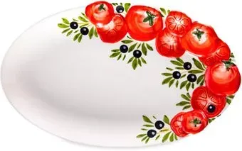 Edelweiss Томаты и оливки EDW-636P
