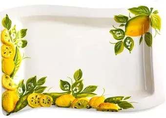 Edelweiss Лимоны и цветы EDW-8009Q