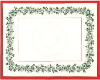 Этель Christmas Wreath. Скатерть + салфетки 10554229
