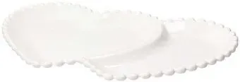 Tognana Ornament Pearl Двойное сердце OE022315700