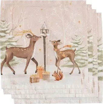 Этель Christmas Snowman 7015801 (4 шт)