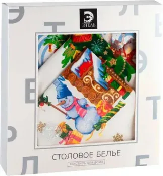 Этель Новогодняя сказка. Скатерть + салфетки 1652725