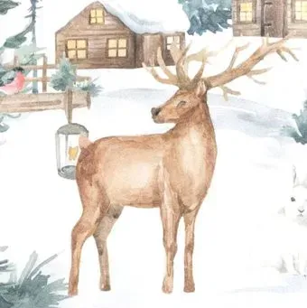 Этель Forest Animals 7346929
