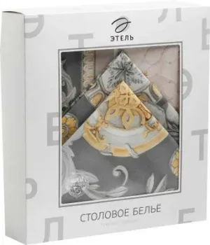 Этель Classic Style. Скатерть + салфетки 4816142
