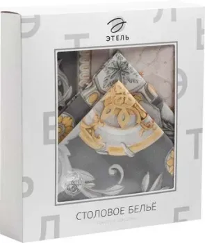 Этель Classic Style. Скатерть + салфетки 4816125