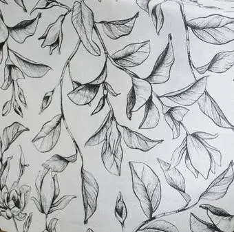 Доляна Plant Leaves 146x220 9322528