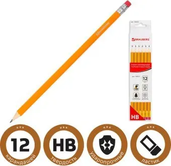BRAUBERG 180635 (12 шт.)