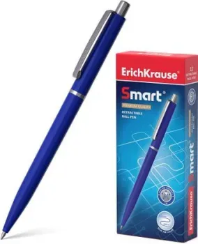 Erich Krause Smart синий 45387 (1 шт)