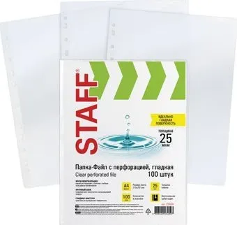 Staff Clear А4 228504 (100шт)