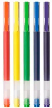 Xiaomi Mi Jumbo Gel Ink Pen MJBWB03WC (5 шт)