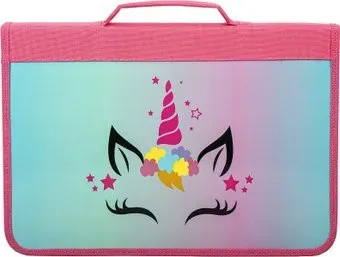 BRAUBERG Unicorn 271447 с органайзером (розовый)