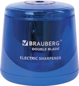 BRAUBERG Double Blade 229605 электрическая (синий)