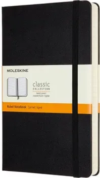 Moleskine Classic Expended Large 1127515 (200 л, черный)