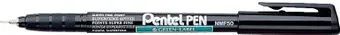 Pentel Green Label NMF50-AO (черный)