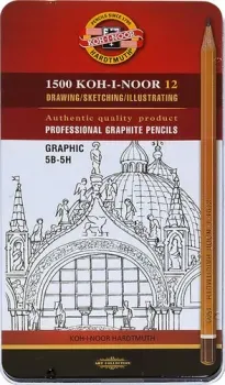 Koh-i-Noor Hardtmuth 1502012009PLRU (12 цв)