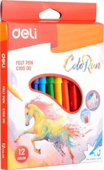 Deli ColoRun EC10000 (12 цв)