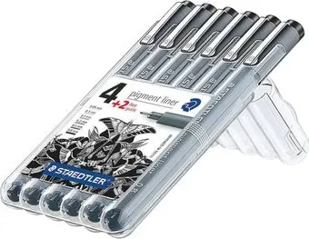 Staedtler Лайнер 308 SB6P